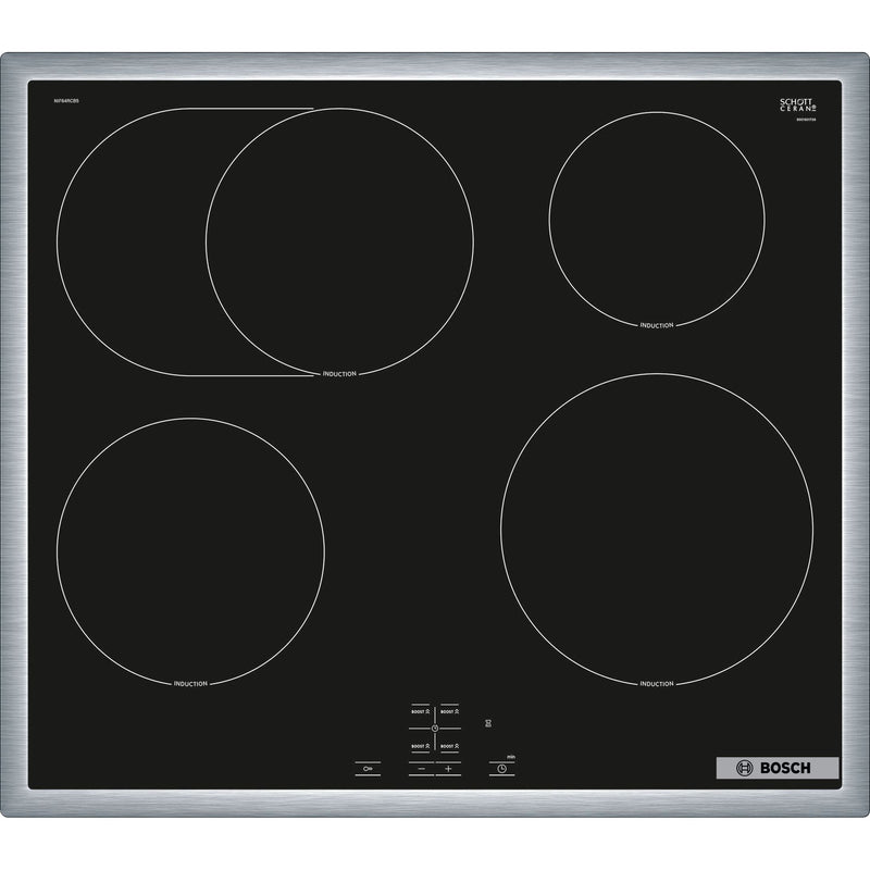 Bosch - Kochfeld EB-Kochfeld Induktion NIF64RCB5E Serie4