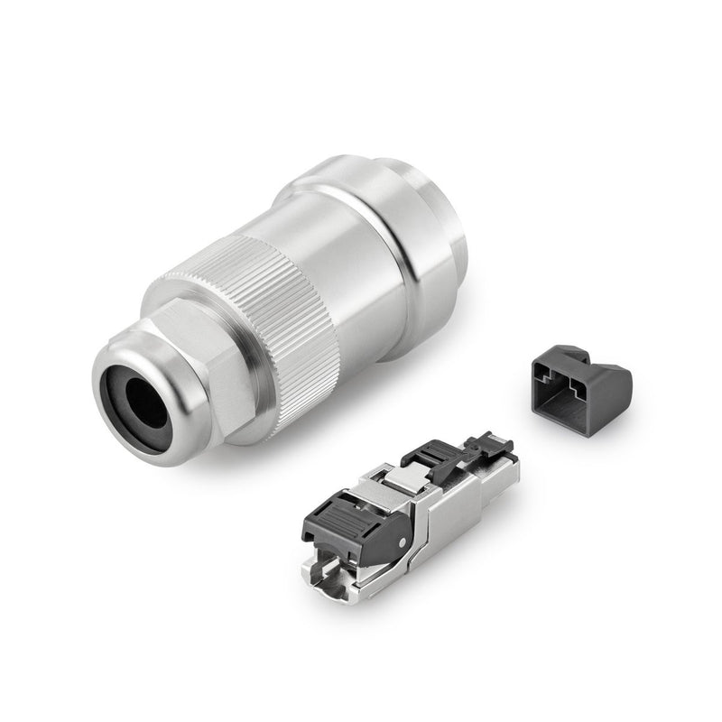 Lapp Zubehör - Modularer Steckverbinder ED-IE-AX-RJ45-6A-B-68-FC 21700630