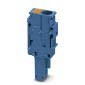 Phoenix Contact - Reihenklemmen-Steckadapter Stecker PP-H 4/ 1-M BU 1-pol., 0,2qmm-6qmm − 50 Stück