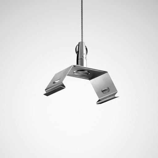 Trilux - Mechanisches Zubehör/Ersatzteile für Leuchten Seilabhängung Varitura ZSDD/2000 Edelstahl