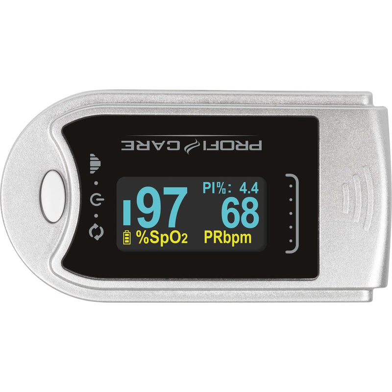 PROFICARE - Blutdruckmessgerät Pulsoximeter PC-PO 3104 ws ProfiCare,3in1 − 6 Stück