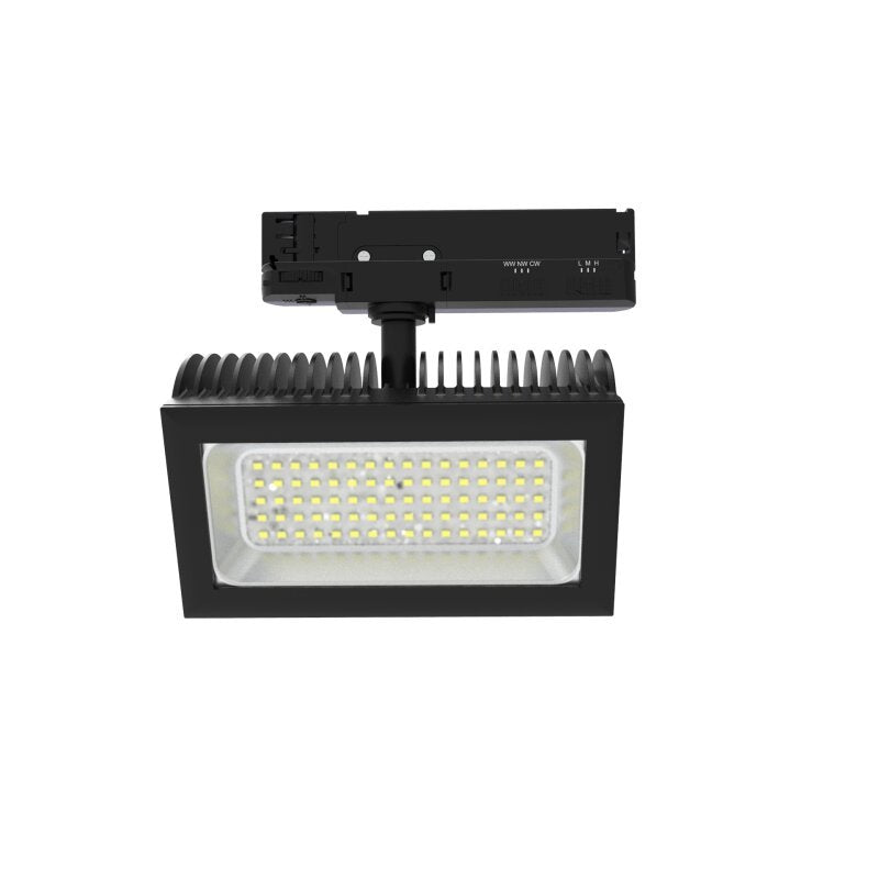 Dotlux - Downlight/Strahler/Flutlicht LED-Schienenstrahler 5773-099100 MC, ML, schwarz