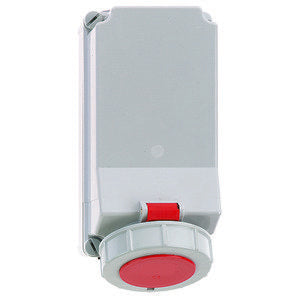 Bals Elektrotech - CEE-Steckdose (IEC 60309) Wandsteckdose 32A 4p 400V 11556 bis 440V 3h IP67