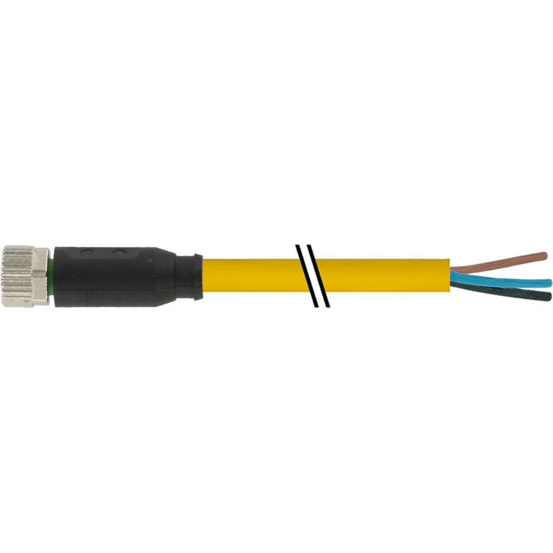 Murrelektronik - Konfektioniertes Sensor-Aktor-Kabel M8 Buchse gerade 7000-08041-0300500 m.frei. Leitungsende − 1 Stück