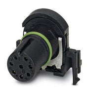 Phoenix Contact - Rundsteckverbinder, feldkonfektionierbar (Industriesteckverbinder) Einbausteckverbinder SACC-CI-M12F#1437009 − 20 Stück