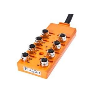 Ipf Electronic - Passiver Sensor-/Aktor-Verteiler (mit Leitung) Verteiler, 30x152x60mm, VK001016 10-30V DC 8x M12