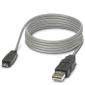 Phoenix Contact - SPS-Verbindungskabel Verbindungskabel CAB-USB A/MI#2701626 CRO USB B/2,0M