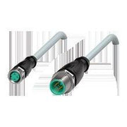 Pepperl+Fuchs Fabrik - Konfektioniertes Sensor-Aktor-Kabel Verbindungskabel V3-GM-3M-PUR-V1-G − 1 Stück