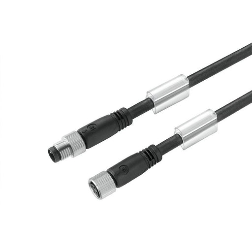 Weidmüller - Konfektioniertes Sensor-Aktor-Kabel Verbindungsleitung SAIL-M8GM8G-3-2.5U M8/M8