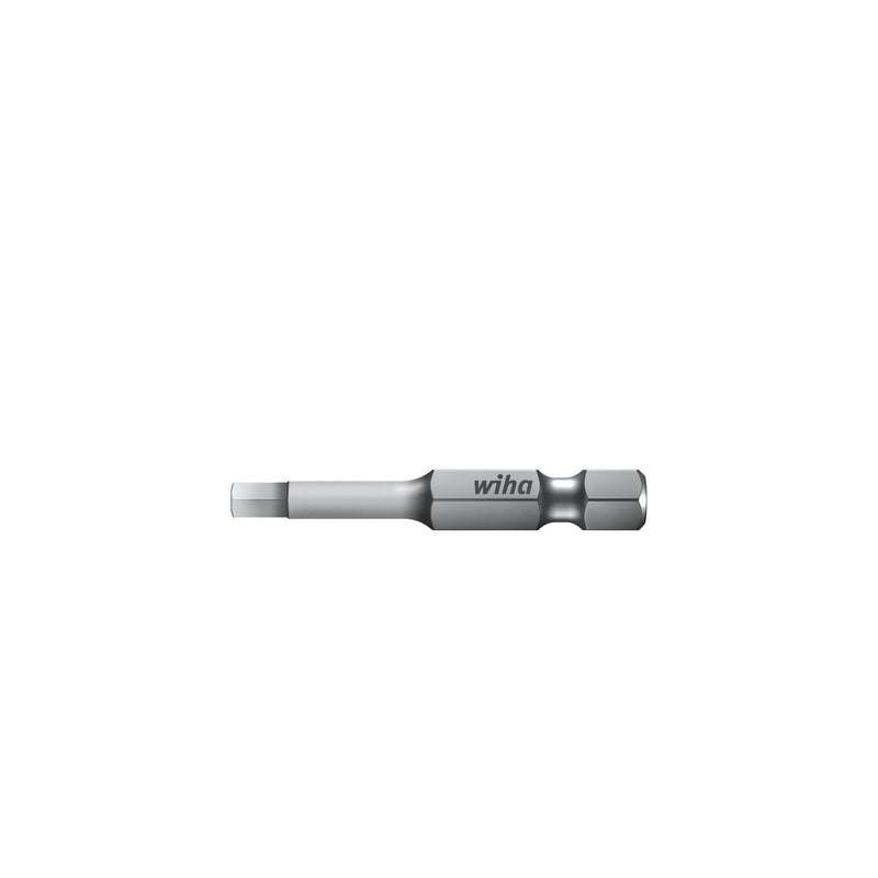 Wiha - Bit Sechskant-Professional-Bit 7043 Z SW6,0x70 Form E 6,3 − 5 Stück