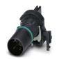 Phoenix Contact - Rundsteckverbinder, feldkonfektionierbar (Industriesteckverbinder) Einbausteckverbinder SACC-CI-M12M#1439887 − 20 Stück