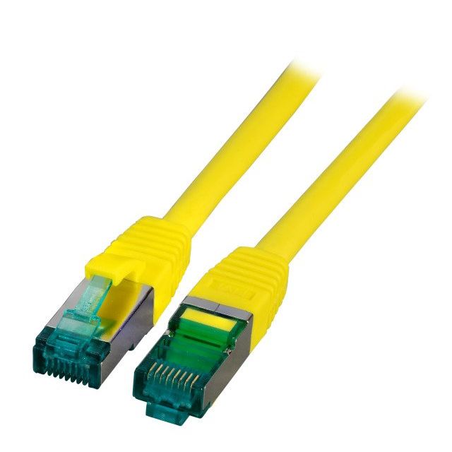 EFB-Elektronik - Patchkabel Kupfer Patchkabel Cat.6A S/FTP EC6000A 0.15m ge RJ45