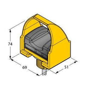 Turck - Zweihandpult Berührungstaster STBVR81L W/30