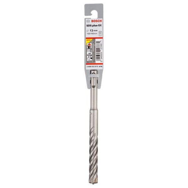 Bosch - Bohrer PRO SDS plus-5X 2608833813 Hammerbohrer 13 x