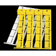 Murrplastik - Klemmenmarkierung Schaltgeräteschild KSS 10x8 − 800 Stück