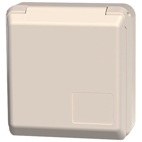 Mennekes - CEE-Steckdose (IEC 60309) Anbaudose Cepex 4117 32A,3p,6h,230V,IP44