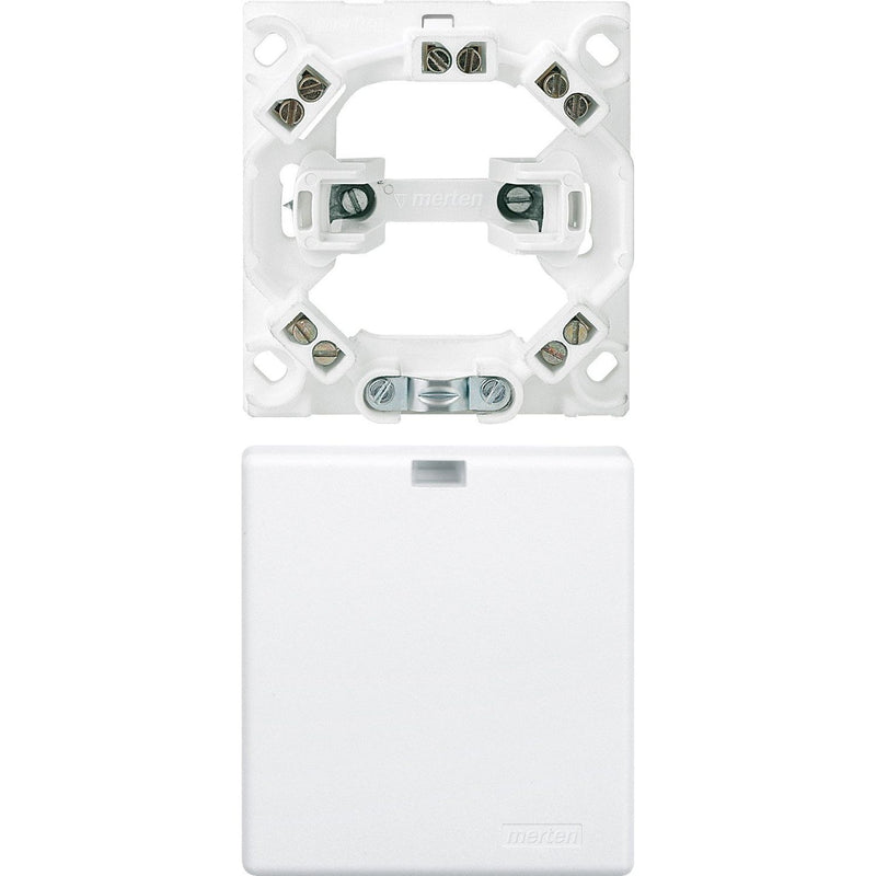 Merten - Geräteanschlussdose Herdanschl.dose pws 520619 UP+AP