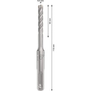 Bosch - Bohrer PRO SDS plus-5X 2608833781 Hammerbohrer 6,5 x