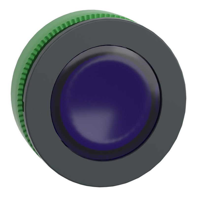 Schneider Electric - Frontelement für Drucktaster Leuchtdrucktast.Frontelem. ZB5FW363 30mm blau − 1 Stück
