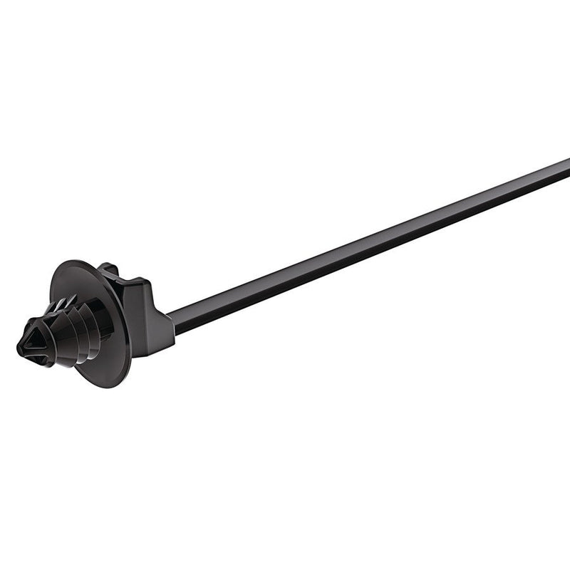 HellermannTyton - Kabelbinder Befestigungsbinder 157-00033(5000) schwarz − 5000 Stück