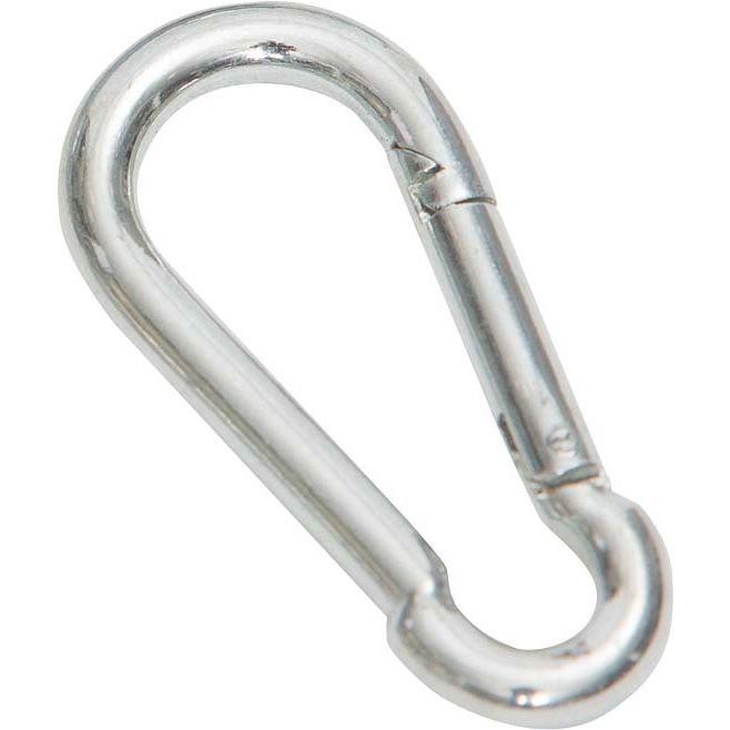 Ridi-Leuchten - Mechanisches Zubehör/Ersatzteile für Leuchten Karabinerhaken VLKH  − 1 Stück
