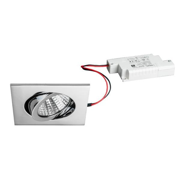Brumberg Leuchten - Downlight/Strahler/Flutlicht LED-Einbaustrahler 39262023 chrom, TRIACdim