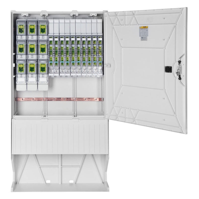 GSAB Elektrotechnik - Anschlussschrank Verteilersäule 88S17K3LSL2-10LSL00