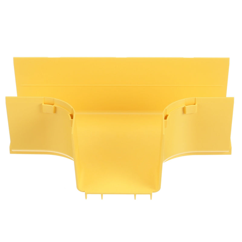 Panduit - T-Stück für Kabelrinne Kanal-T-Stück horizontal FRT4X4LYL 100mm x 100mm