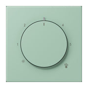 Jung - Abdeckung/Bedienelement für Installationsschalterprogramme Abdeckung für Thermostat LC 1749 BF 217