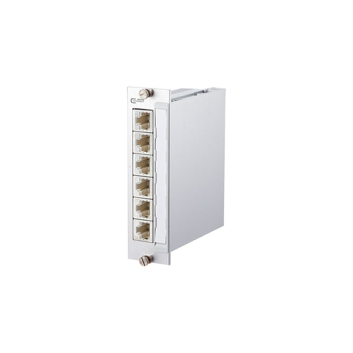 Metz Connect - Patchpanel Kupfer AP-Verteiler E-DAT C6 6x8 130857-E 3HE Modul