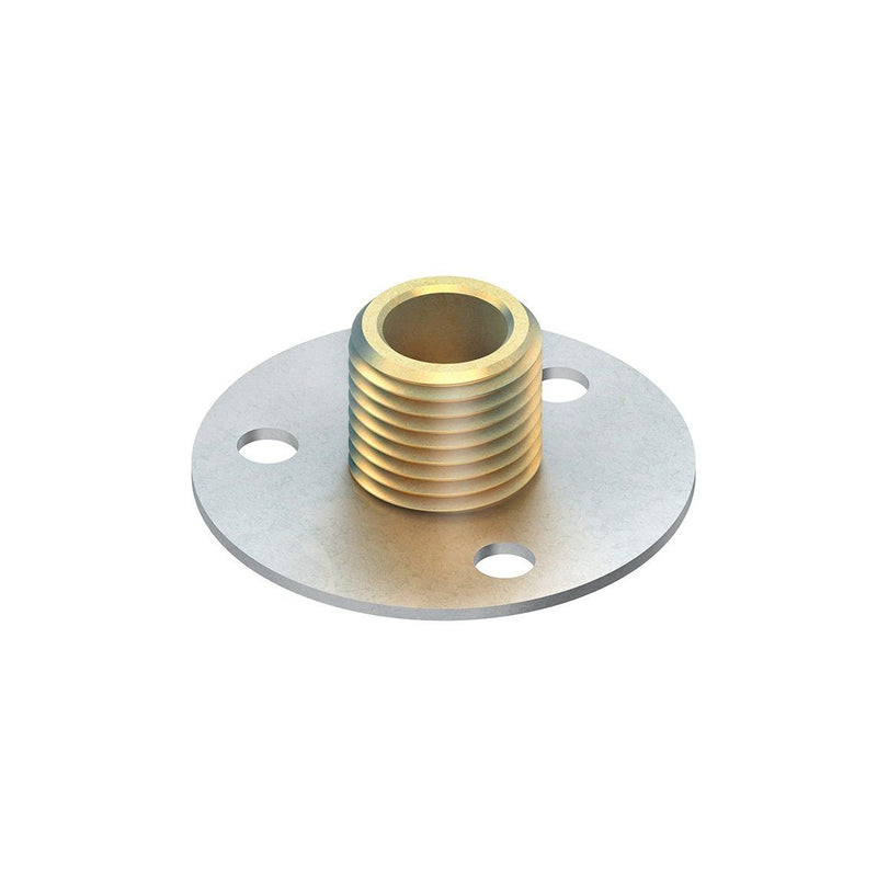 Kleinhuis - Scheibennippel für Leuchten Scheibennippel 365C M10x1 − 100 Stück