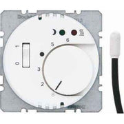 Berker - Raumthermostat Fußbodentemperaturregler m 203419 it Schließer, Zentra