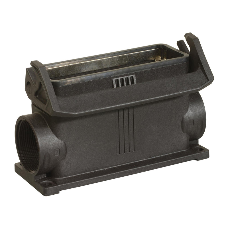 Walther Werke - Gehäuse für Rechtecksteckverbinder Sockelgehäuse K757424MS