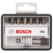 Bosch - Bit-Set 12+1-tlg. 2607002564 Schrauberbit-Set