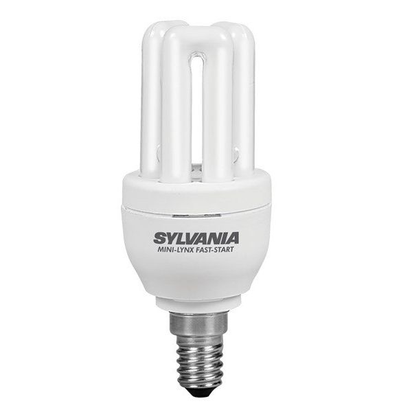 Scharnberger+Hasenbein - Kompaktleuchtstofflampe mit integriertem Vorschaltgerät Energiesparlampe T3 49939 2700K E14 230V44x112