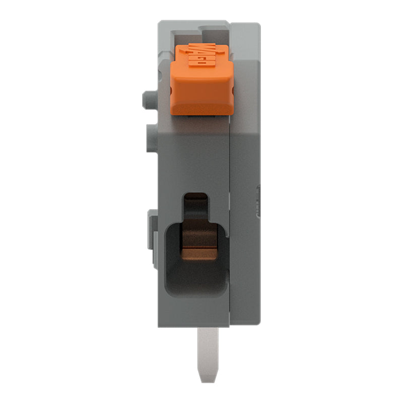 WAGO - Leiterplattenklemme 2601-1101 1,5mm²,gr − 370 Stück