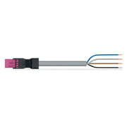 WAGO - Konfektionierte Leitung für steckbare Gebäudeinstallation konfekt. Anschlussleitung 891-8994/206-407 Eca,Stecker