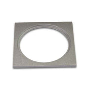 Hera - Mechanisches Zubehör/Ersatzteile für Leuchten Adapterring SR-68 20501021416 chrom-matt,eckig