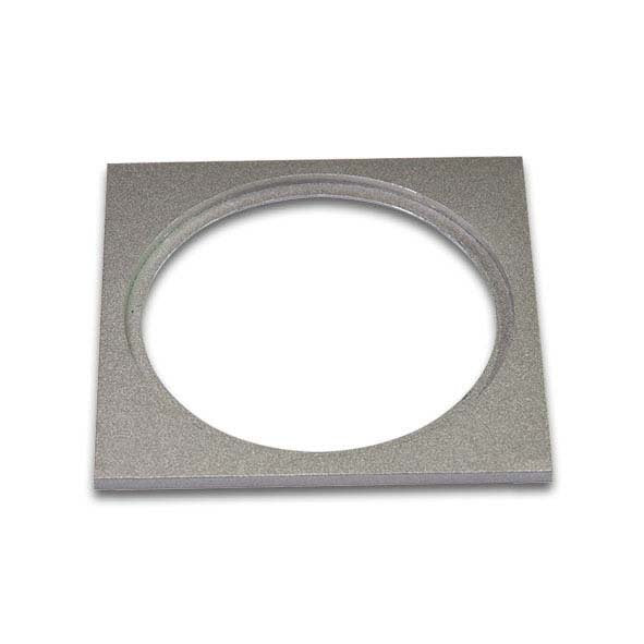 Hera - Mechanisches Zubehör/Ersatzteile für Leuchten Adapterring SR-68 20501021416 chrom-matt,eckig