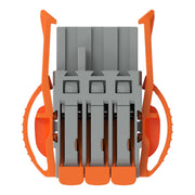 WAGO - Kabelsteckverbinder für Leiterplattensteckverbinder 1-Leiter-Federleiste 2231-1103/038-000 Push-in CAGECLAMP,gr − 100 Stück