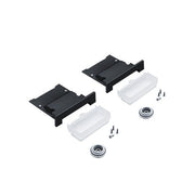 Zumtobel - Mechanisches Zubehör/Ersatzteile für Leuchten Endkappenset SLN2MRTECSETDDL9BK schwarz