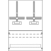 Striebel&John - Zählertafel Messplatte KF148 2Z-Kreuz.unbestückt