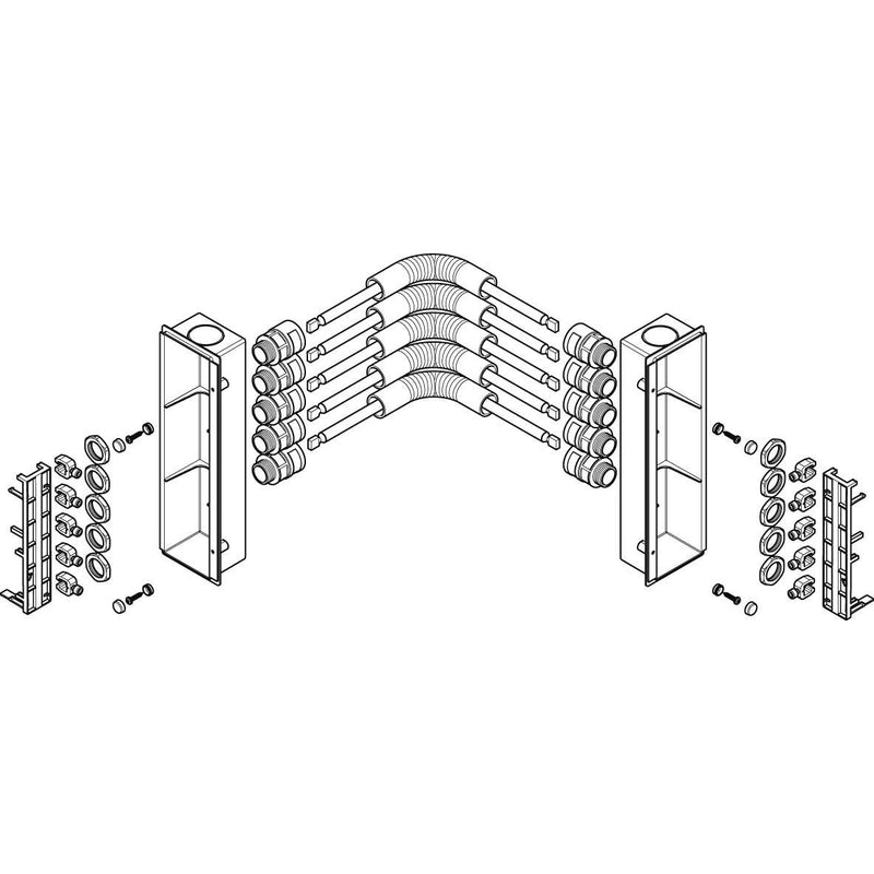 ABN - Sammelschienenverbinder Sammelsch.-Verbind.-Satz GSVE501N System Espro