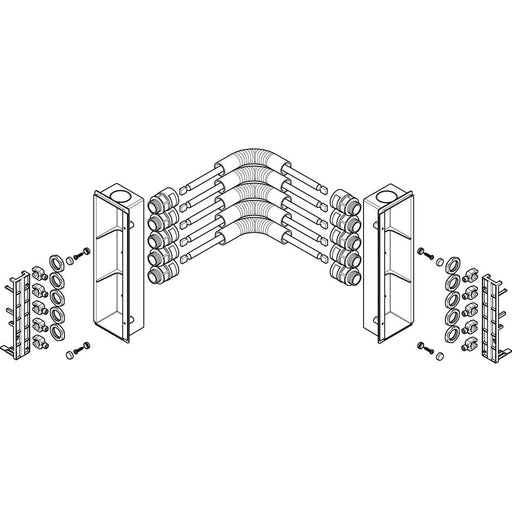 ABN - Sammelschienenverbinder Sammelsch.-Verbind.-Satz GSVE501N System Espro