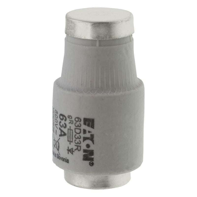 Eaton - D-Sicherungseinsatz Sicherungseinsatz Nieders. SICHERUNG-#63D33R 63A AC 500V 50kA − 25 Stück