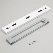 Zumtobel - Mechanisches Zubehör/Ersatzteile für Leuchten Montageplatte SUP2 CANOPY PLATE WH für Treiber