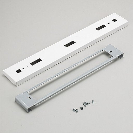 Zumtobel - Mechanisches Zubehör/Ersatzteile für Leuchten Montageplatte SUP2 CANOPY PLATE WH für Treiber