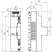 DEHN - Kombi-Ableiter für Energietechnik Kombi-Ableiter DSH ZP 2 LSG TT 255