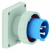 Bals Elektrotech - CEE-Gerätestecker (IEC 60309) Flansch-Gerätestecker 16A 2899 3p 230V 6h IP67