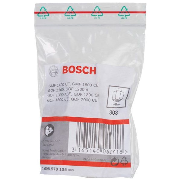 Bosch - Spannzange Spannzange, 8 mm, 24 mm 2608570105
